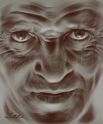 Anthony Hopkins by Latchu