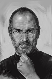 Steve Jobs by Latchu