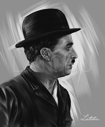 Charlie Chaplin by Latchu
