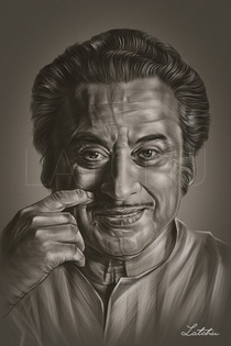 Kishore Kumar by Latchu