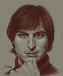 Steve Jobs by Latchu