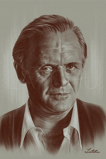 Anthony Hopkins by Latchu