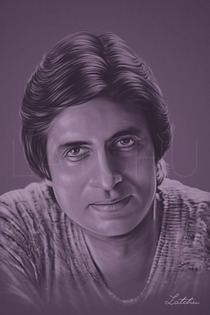 Amitabh Bachchan by Latchu