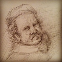 fat guy by WHADATBOYNAMEIS