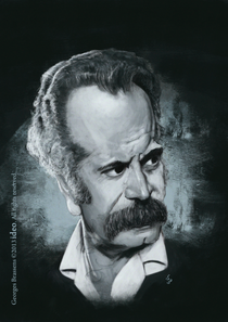 Georges Brassens by ideo